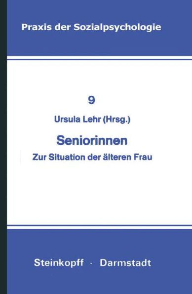 Seniorinnen: Zur Situation der Älteren Frau