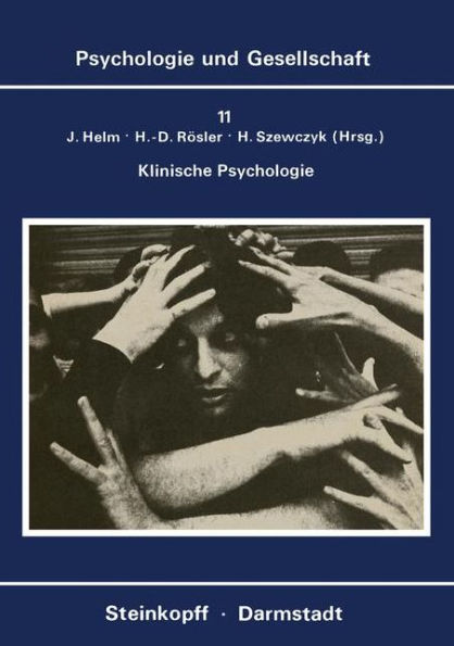 Klinische Psychologie: Theoretische und Ideologische Probleme