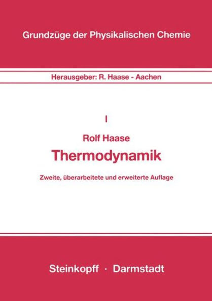 Thermodynamik / Edition 2
