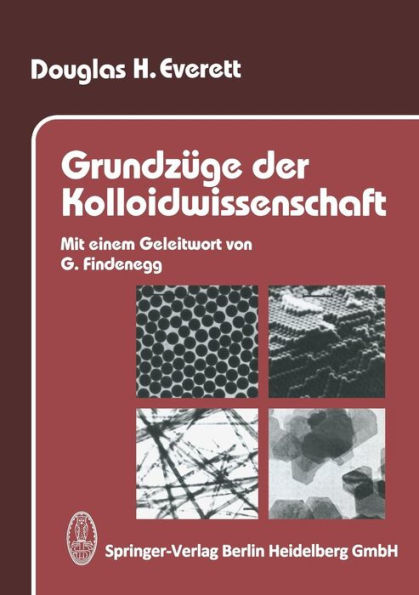 Grundzüge der Kolloidwissenschaft