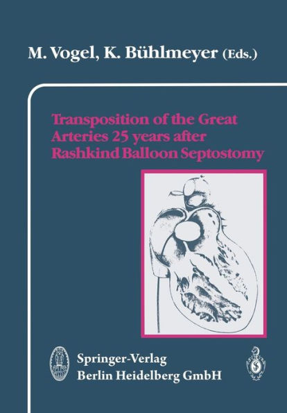 Transposition of the Great Arteries 25 years after Rashkind Balloon Septostomy