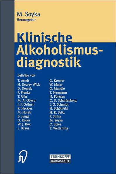 Klinische Alkoholismusdiagnostik