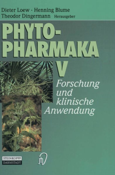 Phytopharmaka V: Forschung Und Klinische Anwendung