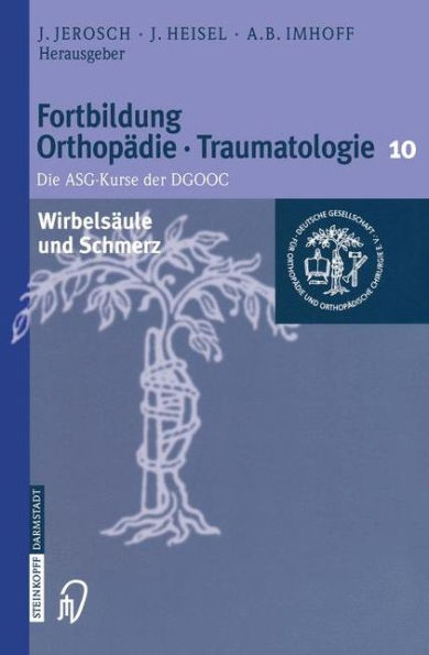 Wirbelsï¿½ule und Schmerz / Edition 1