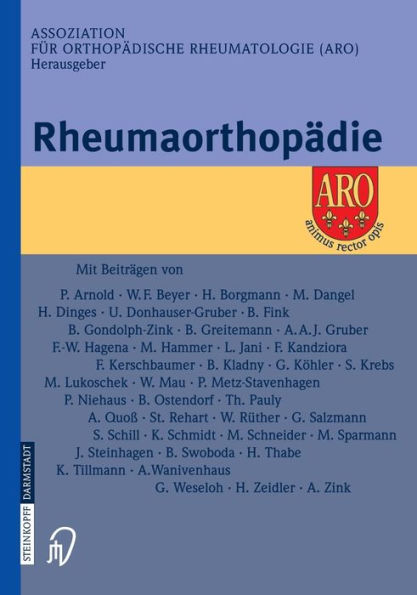 Rheumaorthopädie / Edition 1