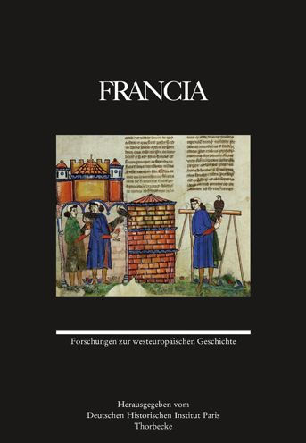 Francia 42 (2015): Forschungen zur westeuropaischen Geschichte