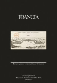 Title: Francia 44 (2017): Forschungen zur westeuropaischen Geschichte, Author: Jan Thorbecke Verlag