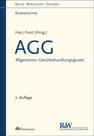 Title: AGG - Allgemeines Gleichbehandlungsgesetz, Author: Thomas Hey