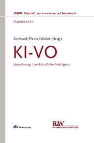 Title: KI-VO: Verordnung über künstliche Intelligenz, Author: David Bomhard
