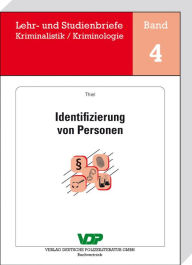 Title: Identifizierung von Personen, Author: Wolfgang Thiel