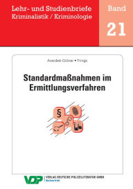 Title: Standardmaßnahmen im Ermittlungsverfahren, Author: Christoph Frings