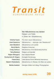 Title: Transit 39. Europäische Revue: Den Säkularismus neu denken, Author: Charles Taylor