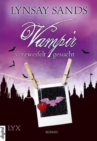 Vampir verzweifelt gesucht