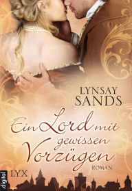 Title: Ein Lord mit gewissen Vorzügen, Author: Lynsay Sands