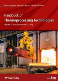 Title: Handbook of Thermoprocessing Technologies, Author: Franz Beneke