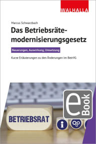 Title: Das Betriebsrätemodernisierungsgesetz: Neuerungen, Auswirkung, Umsetzung; Kurze Erläuterungen zu den Änderungen im BetrVG, Author: Marcus Schwarzbach