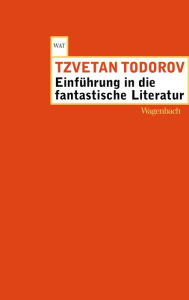 Title: Einführung in die fantastische Literatur, Author: Todorov Tzvetan