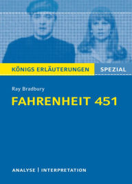 Title: Fahrenheit 451. Königs Erläuterungen.: Alle erforderlichen Infos + Prüfungsaufgaben mit Musterlösungen., Author: Sabine Hasenbach