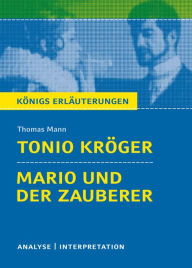 Title: Tonio Kröger / Mario und der Zauberer, Author: Thomas Mann