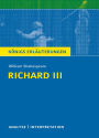 Richard III von William Shakespeare. Königs Erläuterungen.: Textanalyse und Interpretation mit ausführlicher Inhaltsangabe