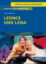 Leonce und Lena von Georg Büchner - Textanalyse und Interpretation: mit Zusammenfassung, Inhaltsangabe, Charakterisierung, Szenenanalyse und Prüfungsaufgaben uvm.