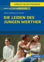 Die Leiden des jungen Werther von Johann Wolfgang von Goethe - Textanalyse und Interpretation: mit Zusammenfassung, Inhaltsangabe, Szenenanalyse, Prüfungsaufgaben uvm.