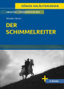 Der Schimmelreiter von Theodor Storm - Textanalyse und Interpretation: mit Zusammenfassung, Inhaltsangabe, Charakterisierung, Szenenanalyse, Prüfungsaufgaben uvm..