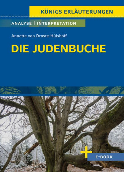 Die Judenbuche von Annette von Droste-Hülshoff - Textanalyse und Interpretation: mit Zusammenfassung, Inhaltsangabe, Charakterisierung, Szenenanalyse, Prüfungsaufgaben uvm.