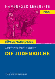 Title: Die Judenbuche (Textausgabe): Hamburger Lesehefte Plus Königs Materialien, Author: Annette von Droste-Hülshoff