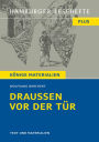 Draußen vor der Tür (Textausgabe): Hamburger Lesehefte Plus Königs Materialien