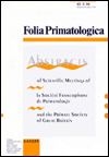 Title: Societe Francophone de Primatologie and the Primate Society of Great Britain, Scientific Meetings, Abstracts, Author: S.\Karger#AG