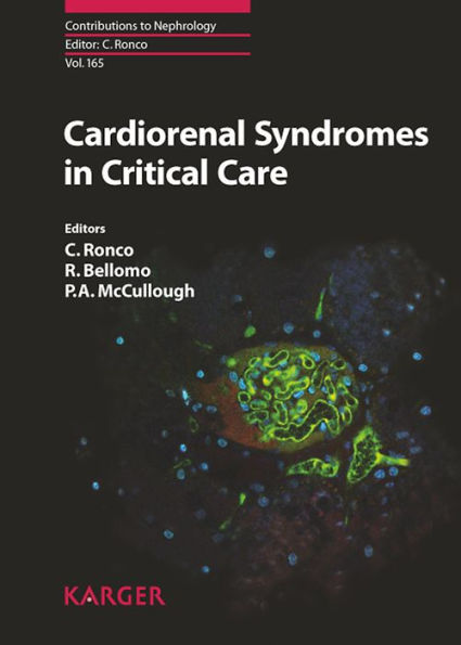 Cardiorenal Syndromes in Critical Care