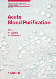 Title: Acute Blood Purification, Author: H. Suzuki