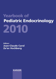 Title: Yearbook of Pediatric Endocrinology 2010, Author: J.-C. Carel