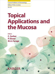 Title: Topical Applications and the Mucosa, Author: C. Surber