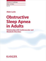 Title: Obstructive Sleep Apnea in Adults, Author: Lurie