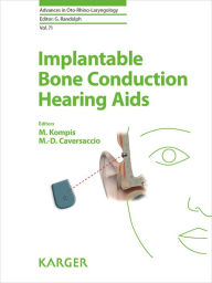 Title: Implantable Bone Conduction Hearing Aids, Author: M. Kompis