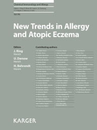 Title: New Trends in Allergy and Atopic Eczema, Author: U. Darsow