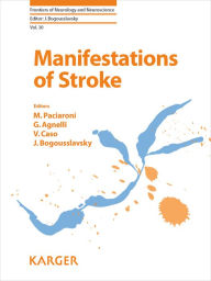 Title: Manifestations of Stroke, Author: M. Paciaroni