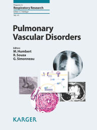 Title: Pulmonary Vascular Disorders, Author: M. Humbert