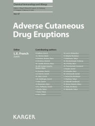 Title: Adverse Cutaneous Drug Eruptions, Author: L.E. French