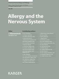 Title: Allergy and the Nervous System, Author: J. Bienenstock