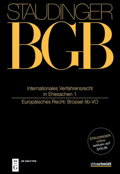 Internationales Verfahrensrecht in Ehesachen I: (Europäisches Recht: Brüssel IIb-VO)