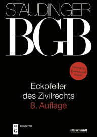 Title: Eckpfeiler des Zivilrechts, Author: Ivo Bach