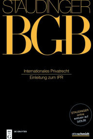 Title: Internationales Privatrecht: (Einleitung zum IPR), Author: Dirk Looschelders