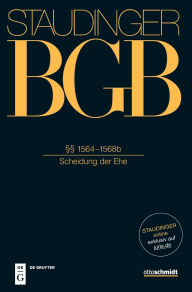 Title: §§ 1564-1568b: (Scheidung der Ehe), Author: Philipp M. Reuß