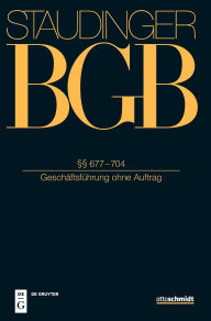 Title: 677-704: (Gesch ftsf hrung ohne Auftrag), Author: Andreas Bergmann