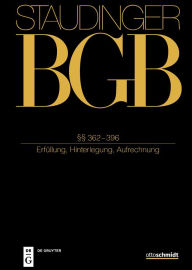 Title: ï¿½ï¿½ 362-396: (Erfï¿½llung, Hinterlegung, Aufrechnung), Author: Christoph Kern