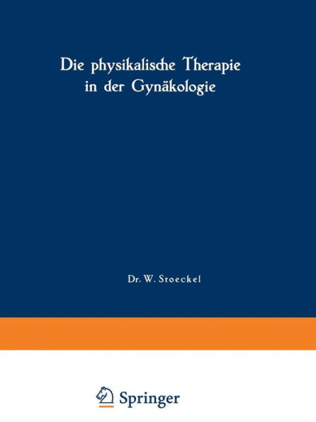 Die physikalische Therapie in der Gynäkologie