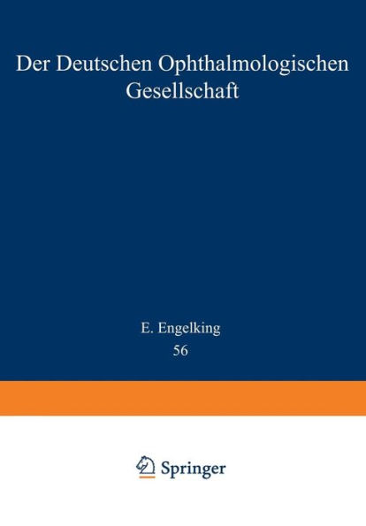 Der Deutschen Ophthalmologischen Gesellschaft: In München 1950